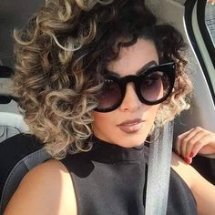 On The Go Hairstyles, Hairstyles For Naturally Curly Hair, Hairstyles 4c, Undercut Long Hair, Eye Wrinkles, Bob Haircut Curly, Night Hairstyles, Short Hair Images, Naturally Curly Hair