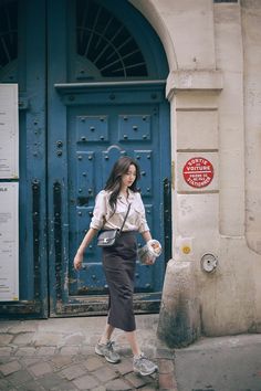 Spring Outfits Japan, Hanbok Wedding, Korean Summer Outfits, Simple Casual Outfits, Casual College Outfits, Asia Girl, Edgy Outfits, Asian Style