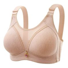 Wireless Bras for Women Full Coverage Comfortable Bra Adjustable Straps Everyday Bra Welcome to our store, I wish you a happy shopping Our products are produced in our own factory with various styles We offer various discounts, and we offer a 30-day quality guarantee please rest assured to place an order If you have any questions, please feel free to contact me, it is our honor to serve you SOMEONE ASKED Q: Is the quality of the clothes as described? A: Yes, if the product you receive is not as Comfortable Bra, Wireless Bras, Comfortable Bras, Everyday Bra, Wireless Bra, Womens Bras, Pink Bra, The Clothes, Quality Fabric