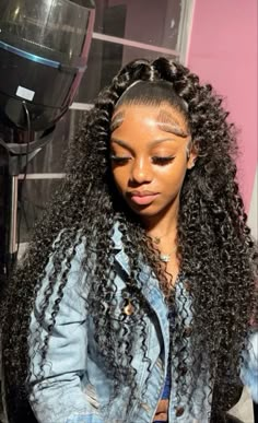 Sleek Ponytail Hairstyles, Loose Waves Hair, Dyed Hair Inspiration, Back 2 School, Pretty Braided Hairstyles