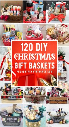 Diy Christmas Gift Baskets, Gift Baskets Christmas, Unique Christmas Gifts Diy, Diy Christmas Treats, Mason Jar Christmas Gifts, Easy Diy Christmas Gifts, Handmade Gifts Diy