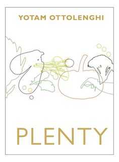 the cover of plenty by yotam ottolenghi