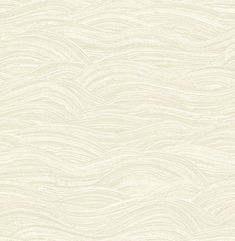 a white wallpaper with wavy lines on it