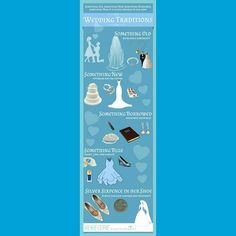 a poster with different things to wear on the bride and grooms wedding dresses, shoes