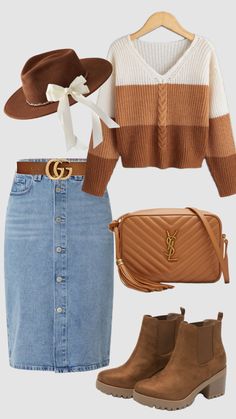 Casual Outfits Fall, Modest Fall Outfits, Autumn Outfit Ideas, Cardigan Skirt, Outfit Ideas Winter, Winter Outfits For School, Outfits For School, Outfit Autumn, Modesty Outfits