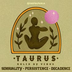 the logo for taurus, which is also used as an advertismment