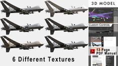 Vr Games, Different Textures