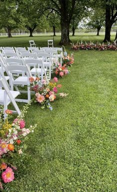 Aisle Flowers Outdoor Wedding, Colorful Wedding Isles, Floral Wedding Aisle Decorations, Summer Outdoor Wedding Ceremony, Outdoor Aisle Flowers, Wedding Ceremony Pavilion Decorations, Wedding Isles Florals, Wedding Aisle With Flowers, Wedding Ceremony Wildflowers