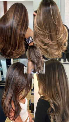 Hair Color For Brown Skin, Best Hairstyles For Women, Flattering Hairstyles, Hair Streaks, Hairstyles For Women Over 50, The Best Hairstyles