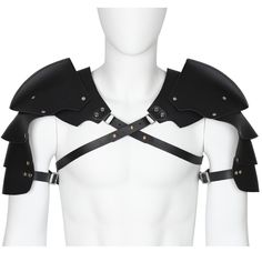 Store Categories Store Categories Other Adjustable Medieval Knight's Baldric for Shoulder Armor in Black Leather Costume Product Description Payment Policy Shipping Policy Returns Policy About us Feedback Payment Policy 1.We accept payment via PAYPAL only. 2.Other payment methods are not accepted. 3.we will void the transaction and file a NPB(non-payment bidders) to ebay according to ebay policy. 4.The total fee you paid in the paypal does not include the duties, local taxes, or any other importation fees. Shipping Policy Whereas any payment upon the item was made, your item will be very well packed and sent within 1 to 5 business days (It's usually 1-3, and we put 5 just in case), and it should be safely delivered within 2 to 3 weeks. During these days, no worry shall be concerned, so ple Medieval Leather Armor, Male Fantasy Clothing, Punk Man, Halloween Ball, Cosplay Armor, Suspenders Men, Shoulder Armor, Leather Armor, Knight Armor