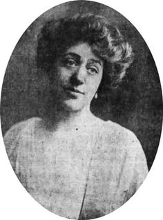 an old black and white photo of a woman