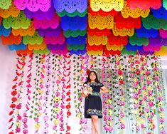 Make your next fiesta extra special with our colorful, fancy papel picado banners. Set the stage for an elegant, sophisticated fiesta party that will impress your family and friends. Hand-crafted in Mexico City by experienced artisans, our papel picado banners feature intricately cut, traditional folkloric designs. Perfect for Cinco de Mayo, Day of the Dead, Mexican theme parties, weddings, birthday parties, and more! Details & Dimensions: Made from biodegradable tissue paper. Pre-strung and rea Mexican Birthday Party Decorations, Mexican Birthday Party, Picado Banner, Mexican Papel Picado, Mexican Theme Party Decorations, Fiesta Party Supplies, Mexican Birthday Parties, Mexican Themed Weddings, Mexican Birthday