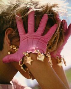 Alana Blanchard, Pink Gloves, Look Festival, Estilo Hippy, Vogue Archive, Festival Looks, Vogue Italia, Look Cool, Look Fashion