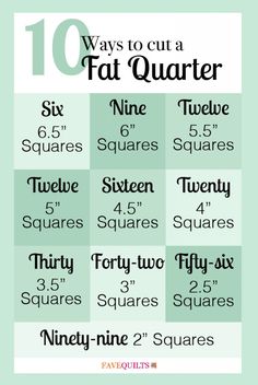 Quilt Size Charts, Diy Sy, Quilt Size Chart, Fat Quarter Quilt, Kraf Diy, Quilting For Beginners, Quilting Techniques, Rag Quilt