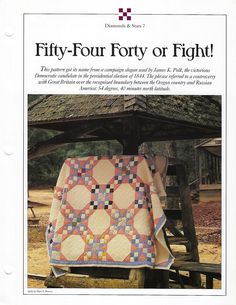 the cover of a quilt book with an image of a woman sitting on a bench