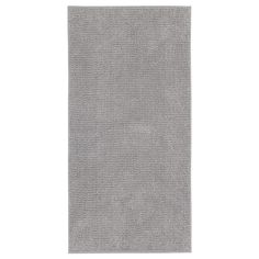 a gray rug on a white background