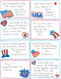 an american flag poster with the words usa written in different languages and pictures on it