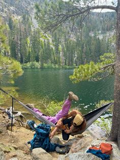 Backpacking Camping Aesthetic, Hiking And Camping Aesthetic, Camping Hammock Aesthetic, Camping With Family Aesthetic, Camping Relationship Goals, Camping With Partner, Vision Board Camping, Traveling With Partner Aesthetic, Thru Hiking Aesthetic