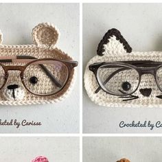 Glasses Holder Crochet Free Pattern, Glasses Holder Crochet, Glasses Case Crochet, Crochet Glasses Holder, Odd Crochet, Crochet Glasses Case, Crocheted Shark Pattern, Crochet Holder