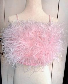 Hey, I found this really awesome Etsy listing at https://www.etsy.com/listing/1175972025/theideacraftspink-ostrich-feather-crop Tube Rose, Feather Crop Top, Balloon Top, Prom Dress Pink, Character Board, Pink Feathers, Ostrich Feather, Pink Prom Dresses, Feather Dress