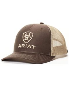 Polyester knit material. Mid profile. Curved bill. 6 panel construction. Eyelet vents. Soft mesh back with snapback closure. Snap Back Cap, Cute Country Outfits, Mens Boots Casual, Shield Logo, Cap Mens, Man Logo, Western Hats