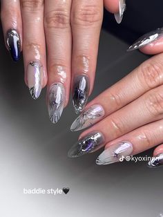 Purple Y2k Nails, Bow Nail Designs, Minimal Nails Art, Solid Color Nails, Hello Nails