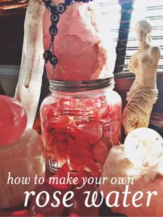 Rose Water Benefits, Learn how to make rose water and experience the rose water benefits. Rose Water has been used since ancient times for its healing energy. Glamour Witchcraft, Make Rose Water, Rose Water Benefits, Hedge Witchery, Conjure Woman, Rose Products, How To Make Rose, Water Benefits, Under Your Spell