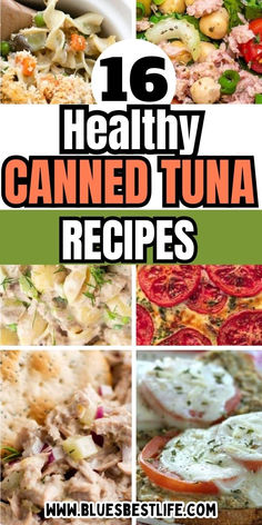 A collection of recipes made with canned tuna. Healthy Canned Tuna Recipes, Easy Tuna Recipes, Tuna Fish Recipes, Group Recipes, Tuna Can, Canned Tuna Recipes, Man Recipes, Pescatarian Diet, Tuna Casserole