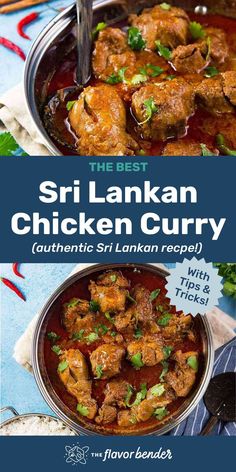 the best srian chicken curry authentic srii lanka recipe with tips and tricks