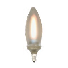 a small light bulb on a white background