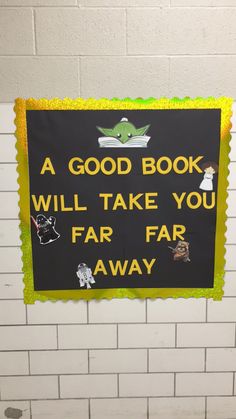 Star Wars Book Display, Star Wars Bulletin Board Ideas, Outer Space Classroom Theme, Star Wars Bulletin Board, Reading Under The Stars, Outer Space Classroom