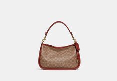 Cary Crossbody Bag In Signature Canvas | COACH Laidback Style, Large Wallet, Coach Crossbody, Signature Canvas, Laid Back Style, Fit Check, New Handbags, Christmas List, Belt Bag