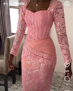 Sample Lace Gown Styles, Modest Owambe Lace Styles, Simple Asoebi Styles, Simple Asoebi Styles Lace, Asoebi Styles Lace, Lace Asoebi Styles, Girls Ball Gown