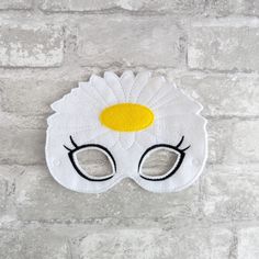 Flower Masks Novelty White Masks For Halloween, White Novelty Halloween Masks, Playful Eye Mask For Masquerade, Novelty White Halloween Masks, Fun Eye Mask For Costume Party, Fun Eye Mask For Masquerade, Halloween Novelty White Masks, Carnival Themed Eye Mask, Fun Masks For Masquerade Carnival