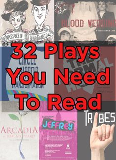 the words 32 plays you need to read