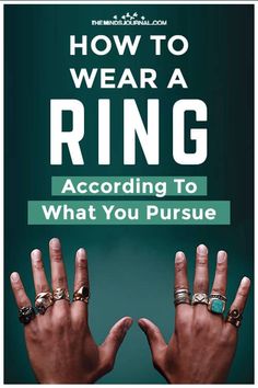 Ring Magic, Manifestation Prayer, Wear Rings, Crystal Work, How To Wear Rings, Spiritual Things, Healing Spirituality, Become Wealthy, Energy Healing Spirituality