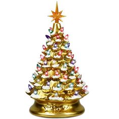 Thisis15"ceramicChristmastreewhichcombinesstunningcolormatchingandexquisitehand-paintedcraftsmanshiptobringfestivalatmosphereandfun.Craftedofdurableceramicmaterial,thepre-littreeisfireproofandwear-resistant,offeringyoulong-termqualityservice.Equippedwithlightsanddecoratedwith66colorfuldecorativebeadsanda7-pointedstartopper,thereisnodoubtthatitwillbethemosteye-catchingsceneintheroom.Theceramicdecorationisbatterypoweredsothatit'sco Pointsetta Christmas Tree, Pointsetta Christmas, Christmas Tree Bedding, Unlit Christmas Trees, Christmas Tree Light Up, National Christmas Tree, Prelit Tree, Tabletop Christmas Tree, Decorative Beads