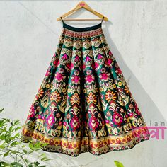 Banarasi silk black floral designer ready to wear lehenga skirt. 👉 Product Specification Lehenga Fabric : Banarasi silk Lehenga Work: Zari Weaving Work Stitching: Stitched With Canvas Lehenga Closer: Drawstring Length : Up to 42+ Flair: 3+ mtr (adjust according to your waist fitting). Inner: Micro Cotton Our products are 100% authentic and genuine. We guarantee your satisfaction! Indian Vastraa was started with the goal of offering the best in Indian ethnic fashion at unbeatable prices. Visit o Skirt For Wedding, Lehenga Choli Designs, Lehenga Choli For Women, Choli For Women, Wedding Ready, Choli Blouse, Wedding Lehengas, Lehenga Skirt, Designer Lehenga Choli