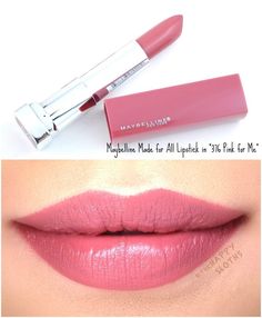 Winter Lip Color, Lip Gloss Colors, Natural Lipstick, Best Lipsticks, Pink Lipstick, Lip Colour, Lipstick Makeup, Lipstick Shades