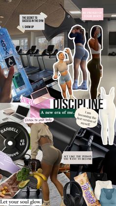 Vision Board Black Woman, Vision Board Black, Self Care Vision Board, Gym Goals, Fitness Vision Board, Manifesting Vision Board, Vision Board Images, Vision Board Goals