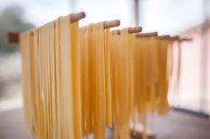 How to Dry Fresh Pasta for Storing | Livestrong.com