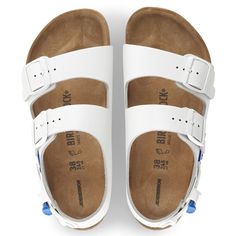 White Birkenstock, White Birkenstocks, Natural Leather, Smooth Leather, All Fashion, Birkenstock, Dior, Sandals, Boots