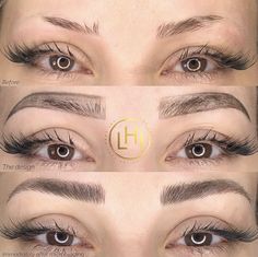 Eyebrows Tattoo Microblading, Eyebrow Inspiration, Micro Blading Eyebrows Blonde, Aftercare Microblading Eyebrows, Classic Eyeliner, Mircoblading Eyebrows, Ombre Eyebrows, Before Microblading Instructions, Eyebrow Makeup Tutorial