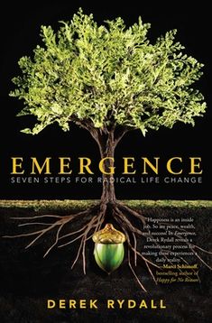 the book cover for emergency seven steps for radical life change