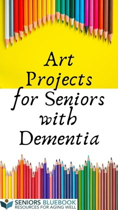 Art Projects For Seniors, Long Term Care Activities, Projects For Seniors, Elderly Activities Crafts, Easy Painting Projects