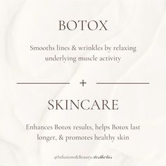 After getting Botox injections, resume your normal skincare routine, including cleansing, moisturizing, and using sunscreen. You should avoid any skincare products that contain harsh chemicals or exfoliants. These can irritate the skin and compromise the results of the treatment.  Click the link for koreans #1 skin care.#koreanskincaretips #botoxinjections #injectornurse #xeomin #skincare Normal Skincare Routine, Cosmetic Nursing, Aesthetics Nurse, Botox Results, Botox Clinic, Insta Theme, Normal Skin Care Routine, Aesthetic Nurse, Skin Care Business