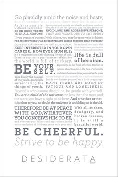 a poster with the words be cheerful in different colors and font styles, including an image of