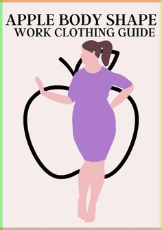 If you have the apple body shape, you have a nice and rounded bust, but you may also feel frustrated with a bigger tummy. It is important to find casual styles that have a slimming effect, especially for your midsection. In this detailed guide, we will walk you through the most flattering styles for your shape in every category of causal wear. Apple Shape Professional Outfits, Style Apple Shape Body Types, Business Casual Apple Shape, Styling Apple Body Shape, How To Dress Apple Shape Plus Size, Outfit Ideas Apple Shape, Oval Body Shape Outfits, Round Body Shape Outfits, Clothes For Apple Shaped Women