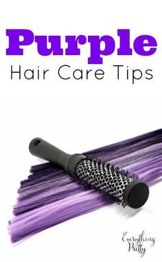 8 Tips for purple hair care. Purple Tips, Colored Hair Tips, Lavender Hair, Super Hair, Hair Color Purple, Hair Maintenance, Hair Care Routine, Hair Care Tips, Great Hair