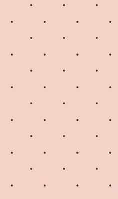 a pink and black polka dot wallpaper with small brown dots on light pink background